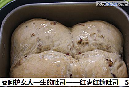 呵护女人一生的吐司做法第十九步骤