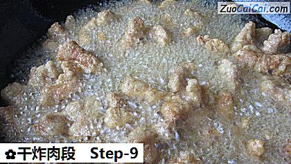 干炸肉段做法第九步骤