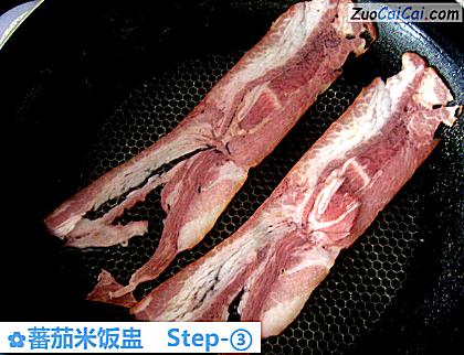 蕃茄米饭盅做法第三步骤