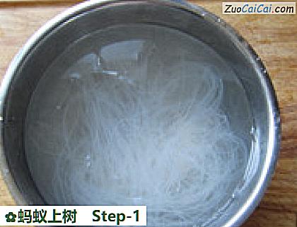 蚂蚁上树做法第一步骤