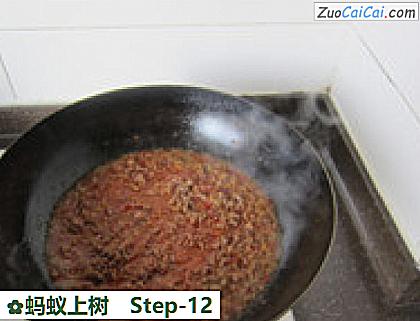 蚂蚁上树做法第十二步骤