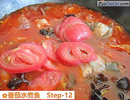番茄水煮鱼做法第十二步骤
