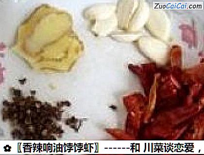 〖香辣响油饽饽虾〗做法第五步骤