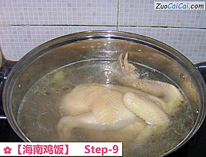 海南鸡饭做法第九步骤