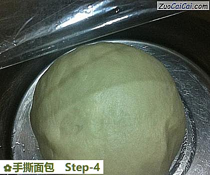 手撕面包做法第四步骤