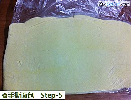手撕面包做法第五步骤