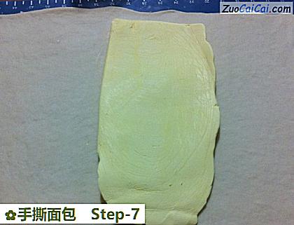 手撕面包做法第七步骤