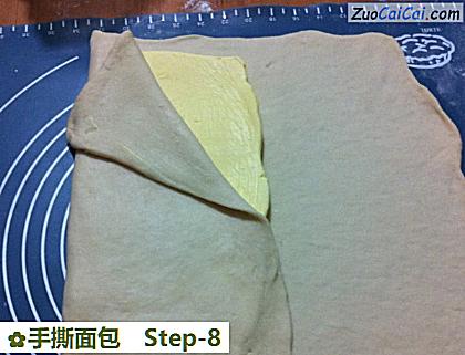 手撕面包做法第八步骤