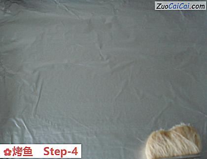 烤鱼做法第四步骤