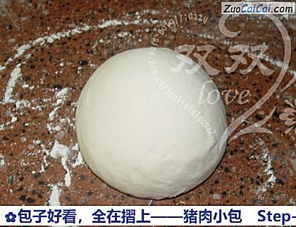 猪肉小包做法第六步骤