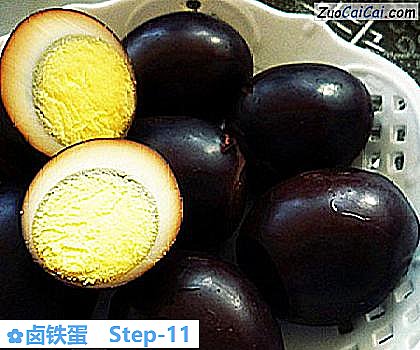 卤铁蛋做法第十一步骤