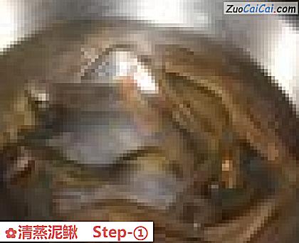 清蒸泥鳅做法第一步骤