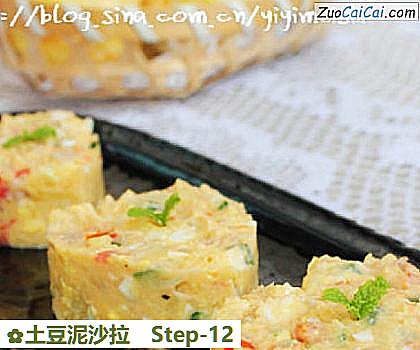 土豆泥沙拉成品图1