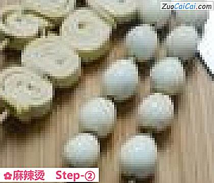 麻辣烫做法第二步骤