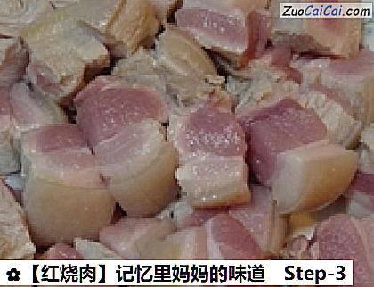 红烧肉做法第三步骤