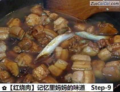 红烧肉做法第九步骤