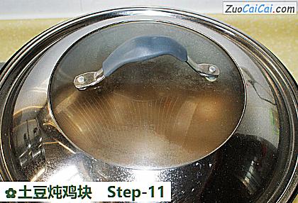 土豆炖鸡块做法第十一步骤