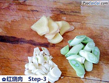 红烧肉做法第三步骤