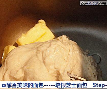 醇香美味的面包做法第一步骤