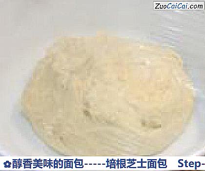 醇香美味的面包做法第三步骤