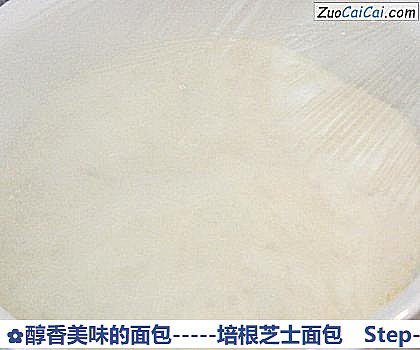 醇香美味的面包做法第四步骤