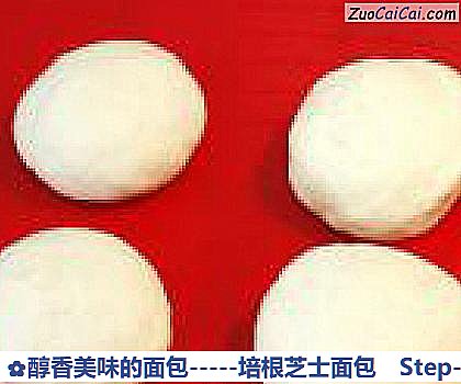 醇香美味的面包做法第五步骤