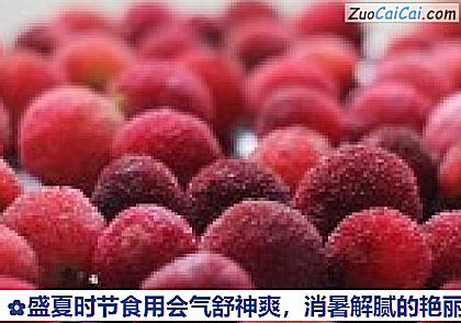 杨梅酒做法第二步骤