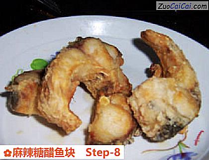 麻辣糖醋鱼块做法第八步骤