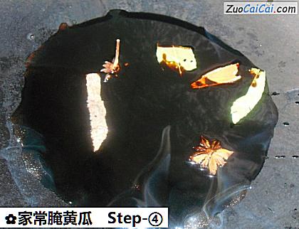 家常腌黄瓜做法第四步骤