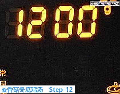 香菇冬瓜鸡汤做法第十二步骤