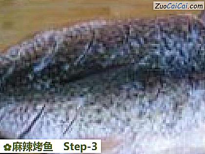 麻辣烤鱼做法第三步骤