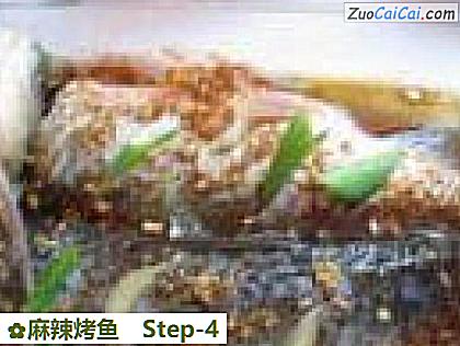 麻辣烤鱼做法第四步骤
