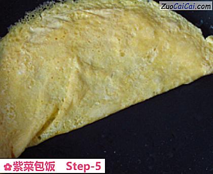 紫菜包饭做法第五步骤