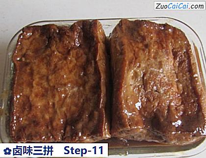 卤味三拼做法第十一步骤