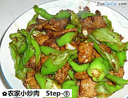 农家小炒肉成品图4