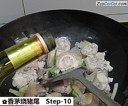 香茅烧猪尾做法第十步骤