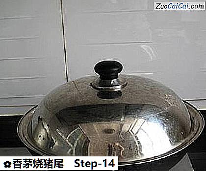 香茅烧猪尾做法第十四步骤