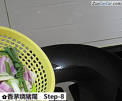 香茅烧猪尾做法第八步骤