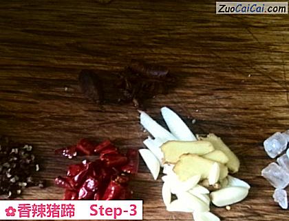 香辣猪蹄做法第三步骤