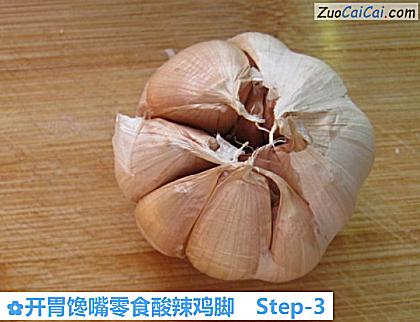 开胃馋嘴零食酸辣鸡脚做法第三步骤