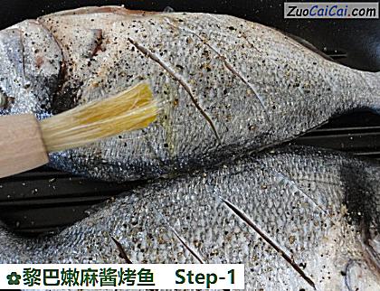 黎巴嫩麻酱烤鱼做法第一步骤