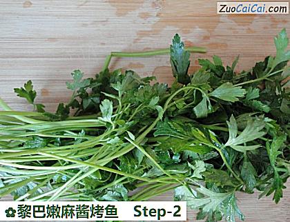 黎巴嫩麻酱烤鱼做法第二步骤