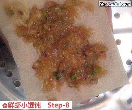 鲜虾小馄饨做法第八步骤