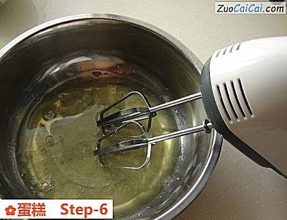 蛋糕做法第六步骤