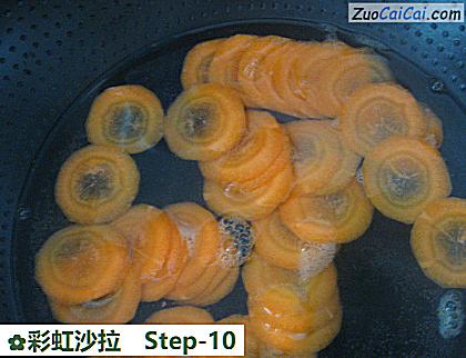 彩虹沙拉做法第十步骤