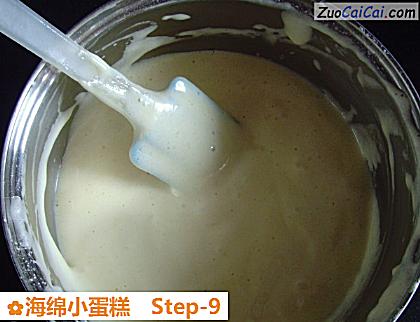 海绵小蛋糕做法第九步骤
