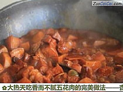 大热天吃香而不腻五花肉的完美做法做法第十三步骤