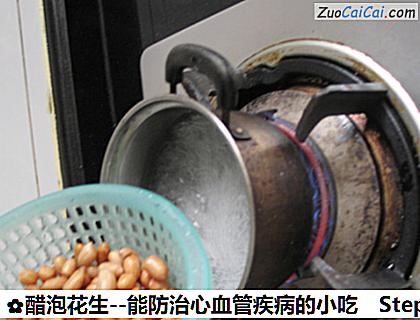 醋泡花生做法第三步骤