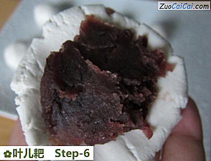 叶儿耙做法第六步骤