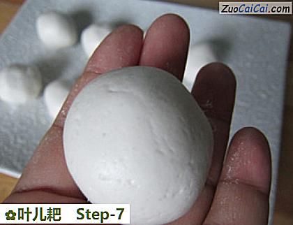 叶儿耙做法第七步骤